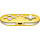 8BitDo Zero 2 Bluetooth Gamepad Mini Controller - Yellow RET00221 - 1106093 - zdjęcie 2